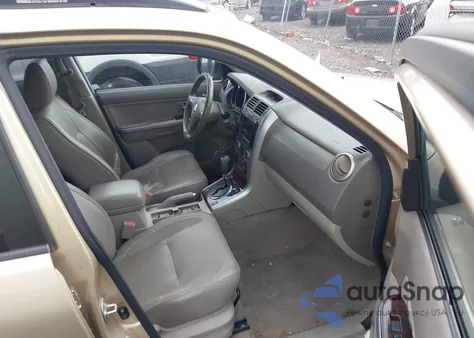 2007 Suzuki Grand Vitara Luxury z USA, uszkodzony, nr VIN JS3TE947374202183